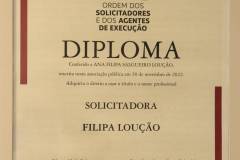 Depois de muitos anos a trabalhar num escritório de um advogado de renome, em Lisboa, onde adquiriu conhecimentos vastos e muita experiência, Filipa Loução ficou com o “bichinho” desta área e decidiu seguir com o seu projeto pessoal.