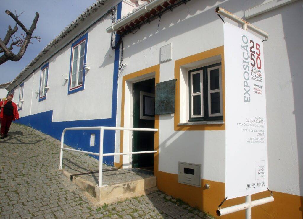 São Passos em Mertola
