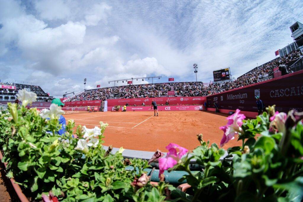 Milennium Estoril Open 2024 - Estádio Millennium Fotografia de JoaoLamares/SekretaMagazine