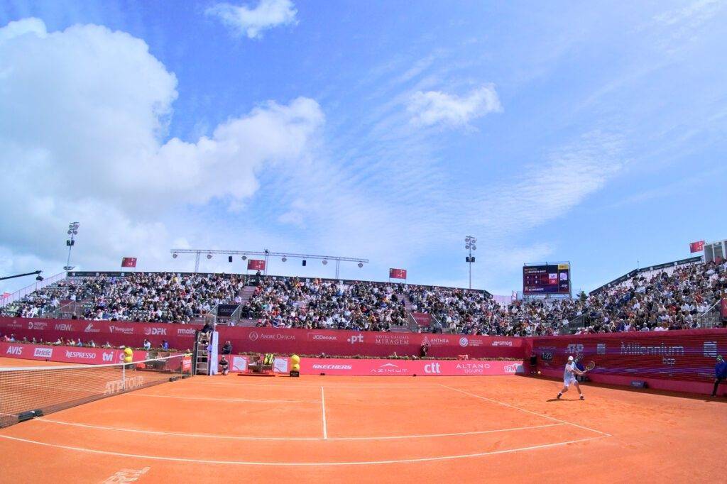 Milennium Estoril Open 2024 - Estádio Millennium Fotografia de JoaoLamares/SekretaMagazine