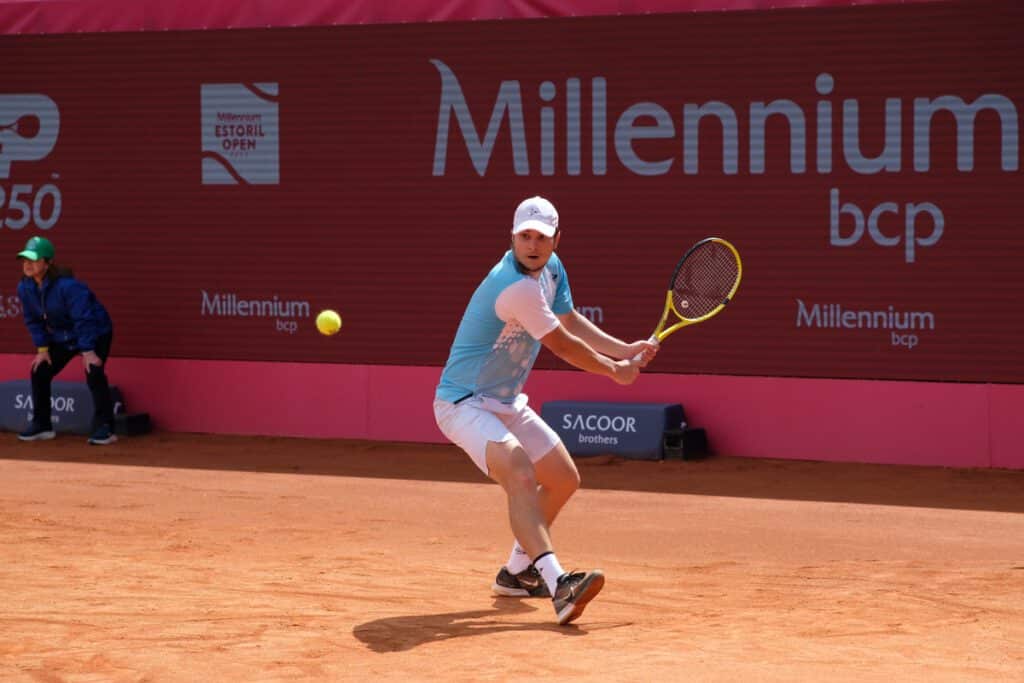 Milennium Estoril Open 2024 - Miomir Kecmanovic Fotografia de JoaoLamares/SekretaMagazine