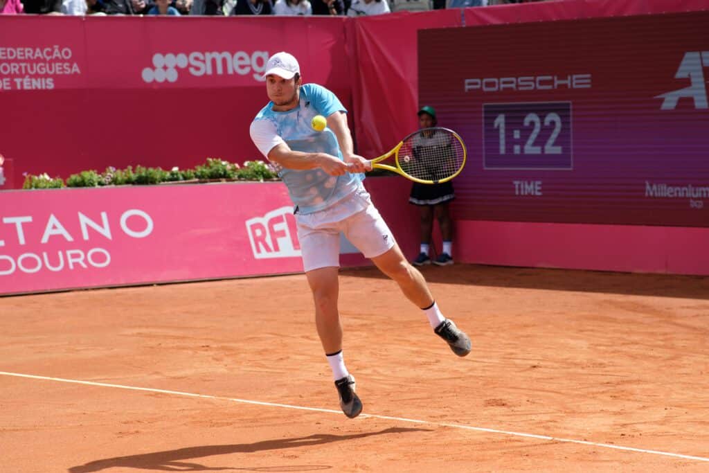 Milennium Estoril Open 2024 - Miomir Kecmanovic Fotografia de JoaoLamares/SekretaMagazine