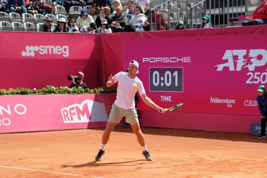 Milennium Estoril Open 2024 - Maximilian Marterer Fotografia de JoaoLamares/SekretaMagazine