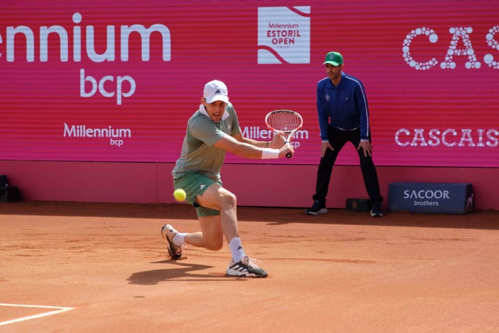 Milennium Estoril Open 2024 - Dominic Thiem Fotografia de JoaoLamares/SekretaMagazine