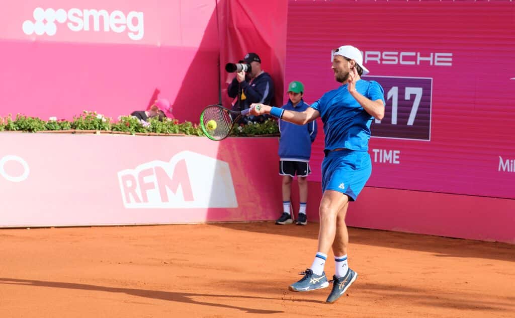 Milennium Estoril Open 2024 - Lucas Pouille Fotografia de JoaoLamares/SekretaMagazine