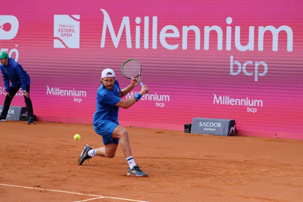 Milennium Estoril Open 2024 - Lucas Pouille Fotografia de JoaoLamares/SekretaMagazine