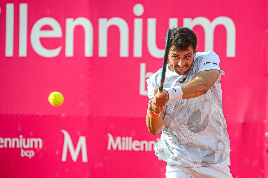 Pedro Martinez Fotografia de Millennium Estoril Open