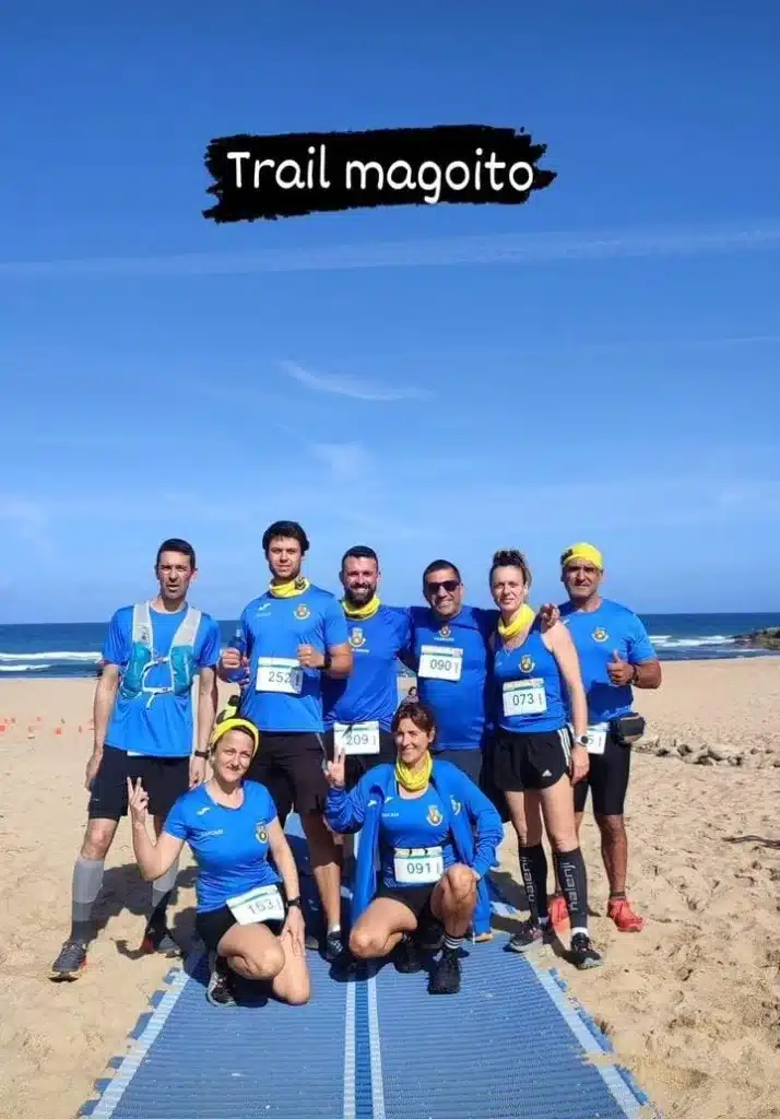 Trail Magoito, Uniao Recreativa da Charneca