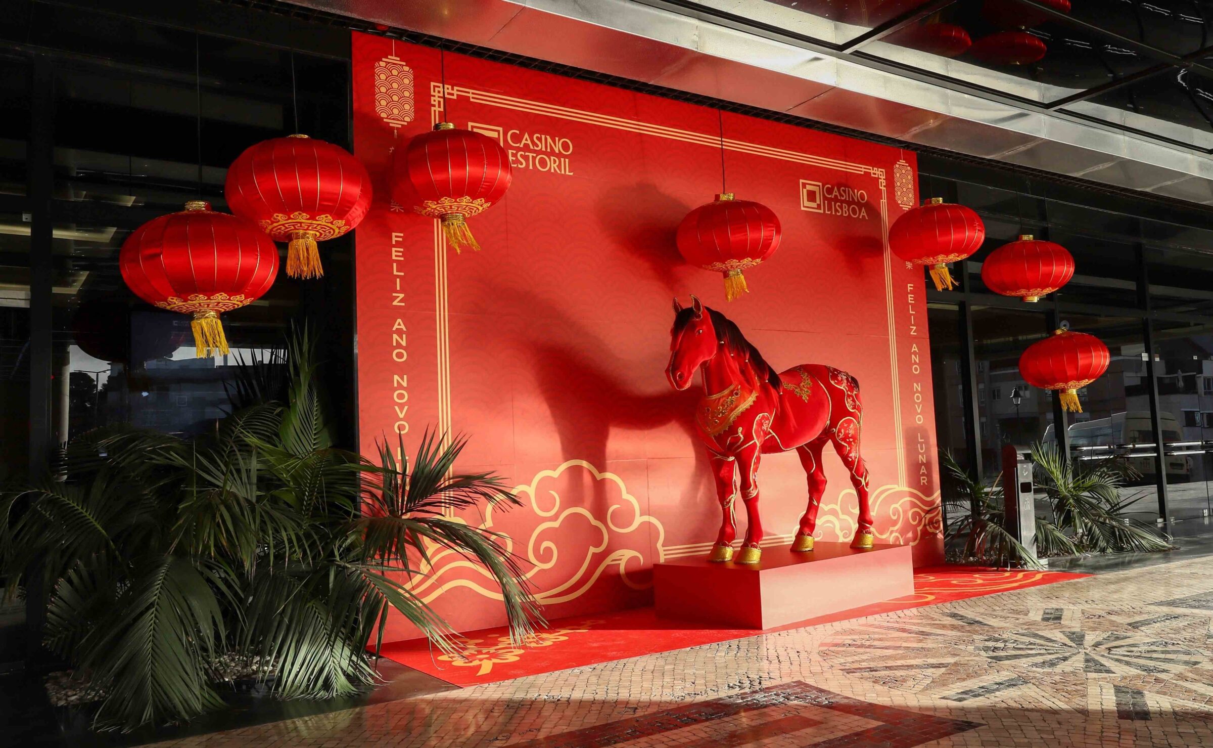 Estoril Sol celebra o Ano Novo Chinês com várias ofertas lúdicas e culturais no Casino Estoril e no Casino Lisboa