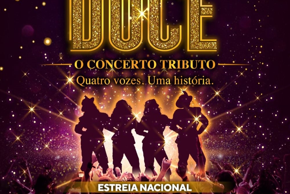 Doce – O Concerto Tributo no Salão Preto e Prata do Casino Estoril