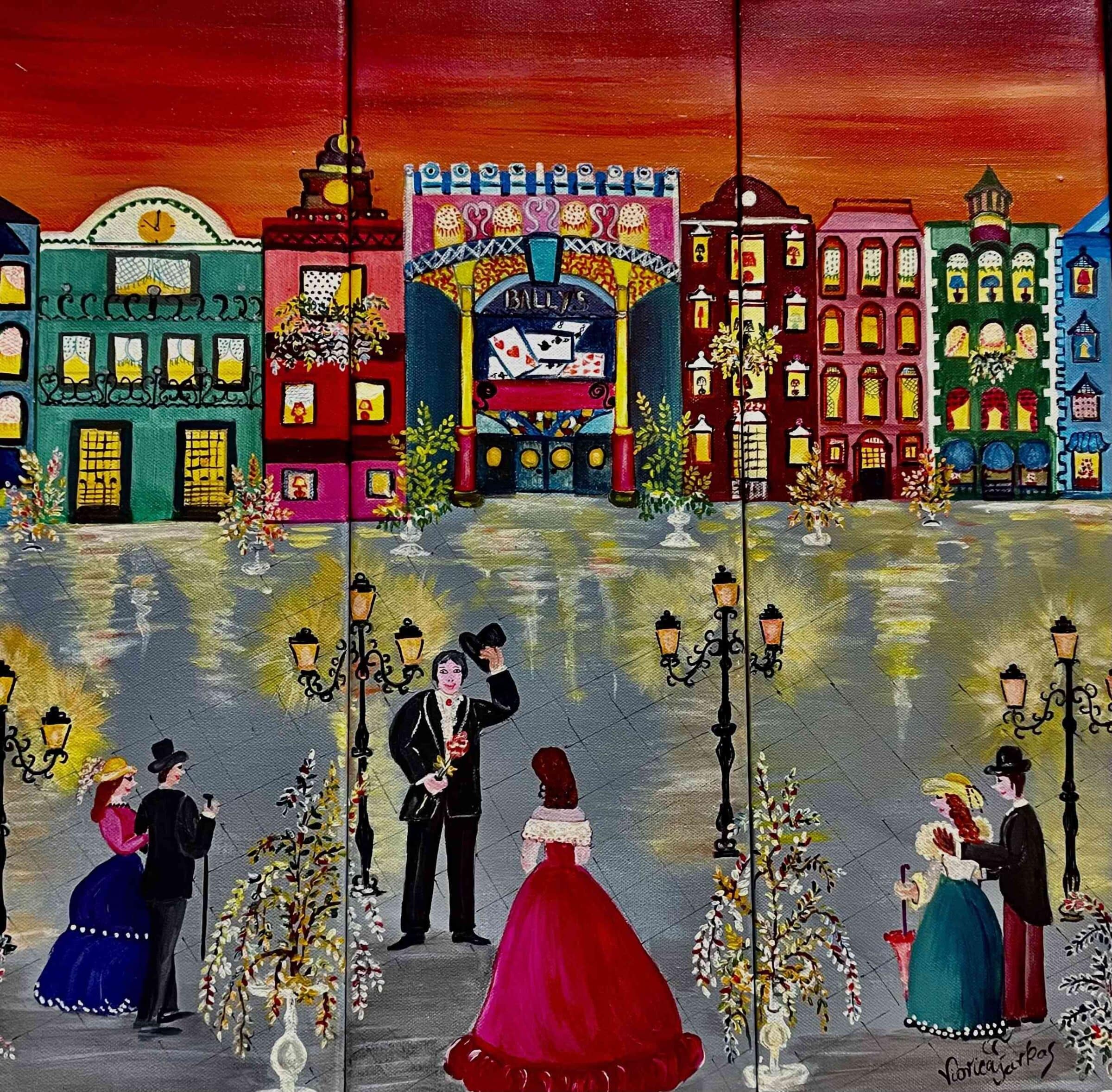 Galeria de Arte do Casino Estoril inaugura o 45º Salão Internacional de Pintura Naïf